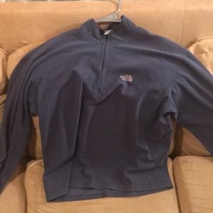 North Face Quarter zip pullover